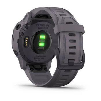 Спортивний годинник Garmin Fenix 6S Pro Solar Amethyst Shale Band 010-02409-15 — фото 7