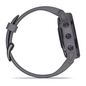 Спортивний годинник Garmin Fenix 6S Pro Solar Amethyst Shale Band 010-02409-15 — фото 8