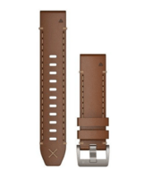 Шкіряний ремінець Garmin MARQ QuickFit 22 мм коричневий 010-12738-04