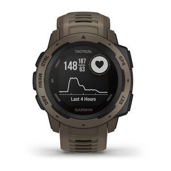 Годинник-навігатор Garmin Instinct Tactical Coyote Tan 010-02064-71 — фото 6