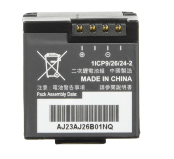 Акумуляторна батарея для відеокамери Garmin VIRB X, XE 010-12256-01 — фото 2