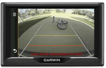 Відеореєстратор заднього виду Garmin BC 30 010-12242-00 — фото 3