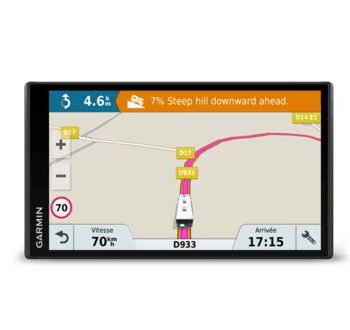 GPS-навігатор Garmin Camper 770 LMT-D+ камера BC30 (карта України, Європи) 010-01768-03 — фото 5