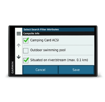 GPS-навігатор Garmin Camper 770 LMT-D+ камера BC30 (карта України, Європи) 010-01768-03 — фото 6