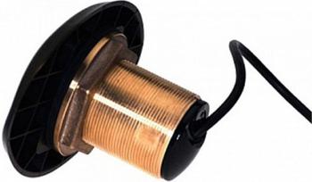 Датчик Lowrance наскрізний BRONZE HDI XDCR (50/200, 455/800 кГц) з синім роз'ємом 000-11133-001 — фото 2