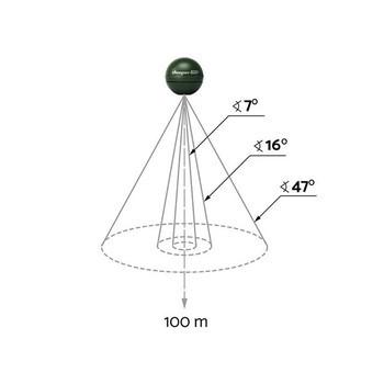 Ехолот Deeper Deeper Chirp+ Sonar DP3H10S10 — фото 3