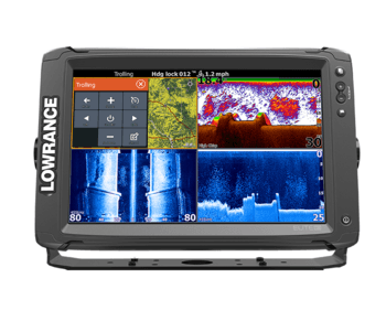 Ехолот-навігатор Lowrance Elite - 12 T 000-13718-001 — фото 4