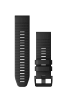 Ремінець Garmin fenix 6X QuickFit 26 мм силіконовий чорний 010-12864-00