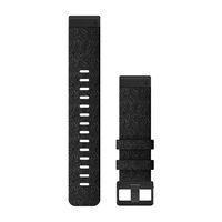 Нейлоновий ремінець Garmin fenix 6 QuickFit 22 мм чорний 010-12863-07