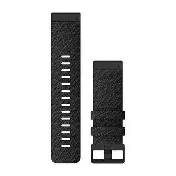 Нейлоновий ремінець Garmin fenix 6X мм QuickFit 26 чорний нейлоновий 010-12864-07