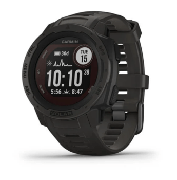Годинник-навігатор Garmin Instinct Solar Graphite 010-02293-00