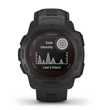 Годинник-навігатор Garmin Instinct Solar Graphite 010-02293-00 — фото 2