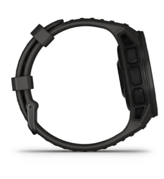 Годинник-навігатор Garmin Instinct Solar Graphite 010-02293-00 — фото 7