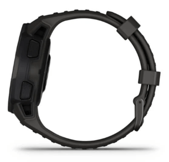 Годинник-навігатор Garmin Instinct Solar Graphite 010-02293-00 — фото 8