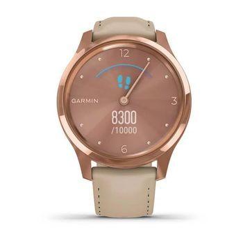 Годинник для фітнесу Garmin vivomove Luxe Rose Gold-Beige 010-02241-21 — фото 2