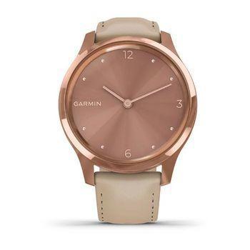 Годинник для фітнесу Garmin vivomove Luxe Rose Gold-Beige 010-02241-21 — фото 4