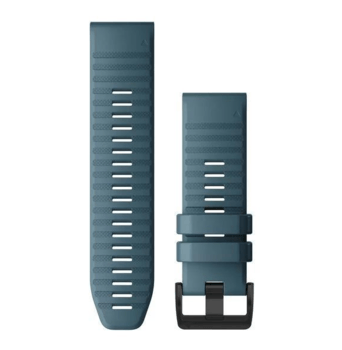 Ремінець Garmin Fenix 6X 26mm QuickFit Lakeside Blue Silicone Band 010-12864-03