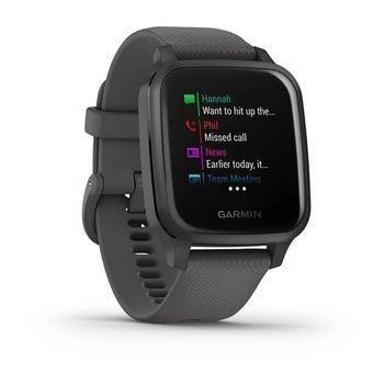 Смарт-годинник Garmin Venu Sq Shadow Gray Slate GPS 010-02427-10 — фото 4