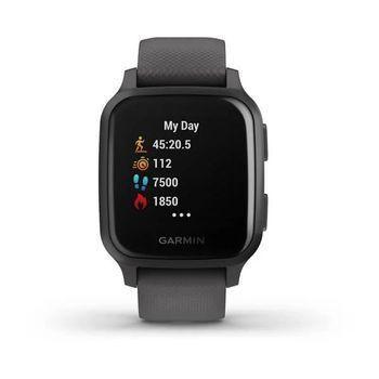 Смарт-годинник Garmin Venu Sq Shadow Gray Slate GPS 010-02427-10 — фото 5