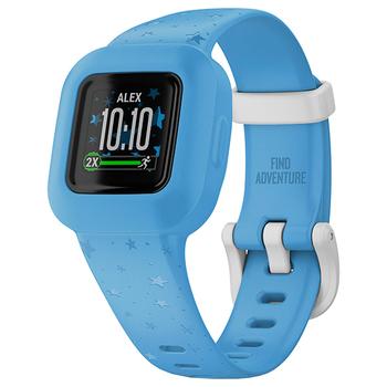 Дитячий фітнес-браслет Garmin Vivofit jr3 Stars Blue 010-02441-02 — фото 1