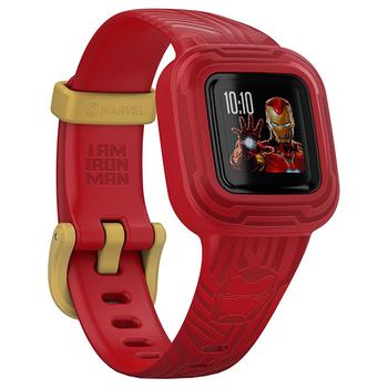 Дитячий фітнес-браслет Garmin Vivofit jr3 Marvel Iron Man 010-02441-11 — фото 3
