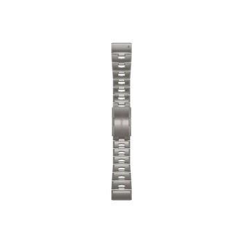 Ремінець титановий Garmin QuickFit 26 мм Titanium Band 010-12864-08