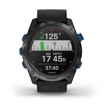 Годинник-навігатор для дайвінгу Garmin Descent Mk2i титановий корпус з DLC-покриттям 010-02132-11 — фото 9