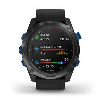 Годинник-навігатор для дайвінгу Garmin Descent Mk2i титановий корпус з DLC-покриттям 010-02132-11 — фото 3