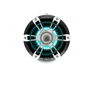 Морські колонки Garmin Fusion SG-FLT652SPC,6.5'' Sports Grey Chrom Tower Sp LED 010-02438-00