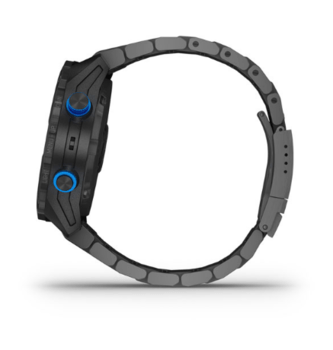 Годинник-навігатор для дайвінгу Garmin Descent Mk2i титановий з DLC-покриттям та чорним титановим ремінцем + датчик T1 010-02132-12 — фото 7