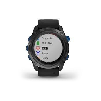 Годинник-навігатор для дайвінгу Garmin Descent Mk2i титановий корпус з DLC-покриттям + датчик T10 010-02132-13 — фото 4