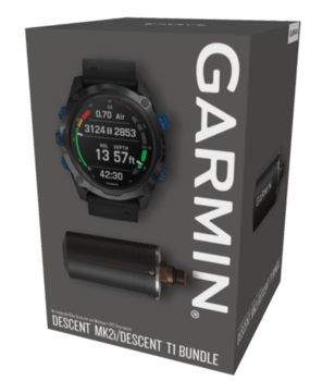 Годинник-навігатор для дайвінгу Garmin Descent Mk2i титановий корпус з DLC-покриттям + датчик T10 010-02132-13 — фото 10