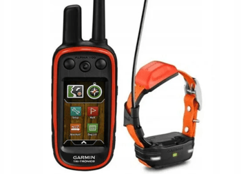 GPS-трекер для собак Garmin Alpha 100 з нашийником T5 010-01041-52