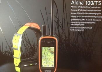GPS-трекер для собак Garmin Alpha 100 з нашийником T5 010-01041-52 — фото 5