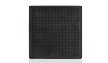 Морські стовпчики Garmin Fusion FM-S10SB 10" 400 Вт Square Black 010-02301-11