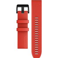 Ремінець силіконовий Garmin QuickFit 22 мм Laser Red 010-12901-02