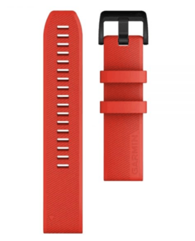 Ремінець силіконовий Garmin QuickFit 22 мм Laser Red 010-12901-02 — фото 4