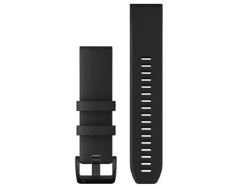 Ремінець силіконовий Garmin QuickFit 22 мм Black with Black 010-12901-00 — фото 1