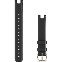 Ремінець Garmin Lily black Italian leather band 010-13068-A1