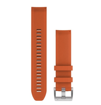 Ремінець Garmin MARQ QuickFit 22 мм Orange силіконовий 010-12738-34 — фото 1