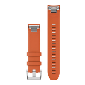 Ремінець Garmin MARQ QuickFit 22 мм Orange силіконовий 010-12738-34 — фото 2