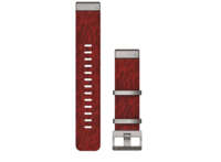 Нейлоновий ремінець Garmin MARQ QuickFit 22 мм червоний 010-12738-22