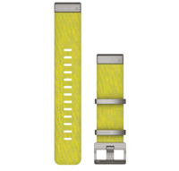 Ремінець Garmin MARQ QuickFit 22 мм Yel/Green нейлоновий 010-12738-23