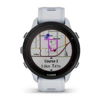 Годинник Garmin Forerunner 955 Solar White 010-02638-21 — фото 3