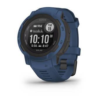 Годинник-навігатор Garmin Instinct 2 Solar Tidal Blue 010-02627-06