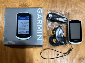 Велокомп’ютер Garmin Edge Explore 2 Power Mount 010-02703-11 — фото 9