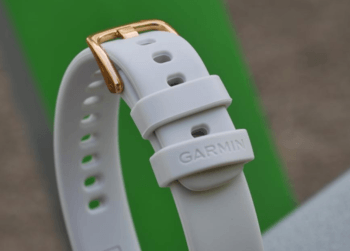 Ремінець Garmin Lily із силікону білий 010-13068-00 — фото 2