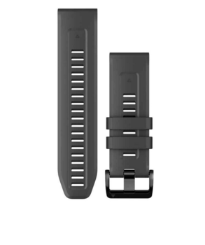Ремінець GarminQuickFit 26 мм Graphite silicone band 010-13117-01