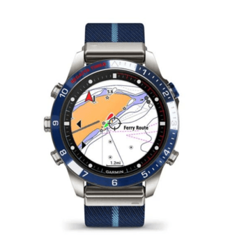 Смарт-годинник Garmin MARQ Captain Gen 2 010-02648-11 — фото 4