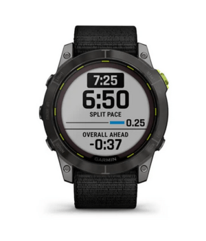 Акція ! Спортивний годинник Garmin Enduro 2 з чорним нейлоновим ремінцем  010-02754-01 + Ваги-аналізатори Tanita BC-718 White — фото 7
